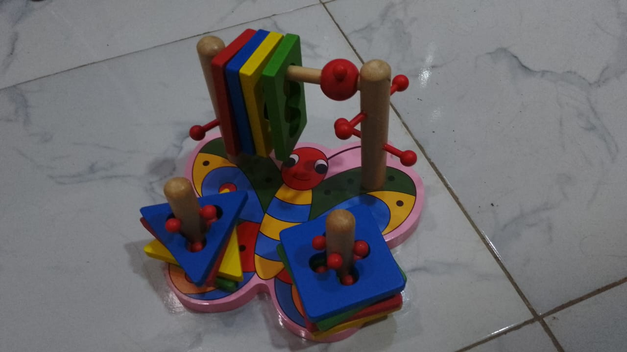 4-in-1 Shape Sorter: Educational Fun for Toddlers and Preschoolers
