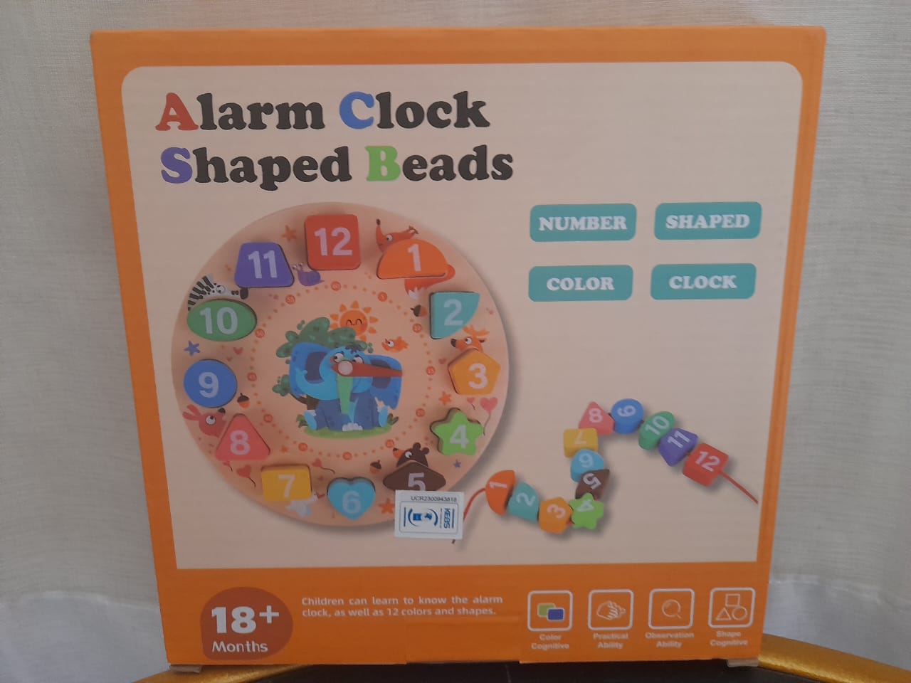 Wake Up to Style: Alarm Clock Beads for a Chic and Punctual Morning