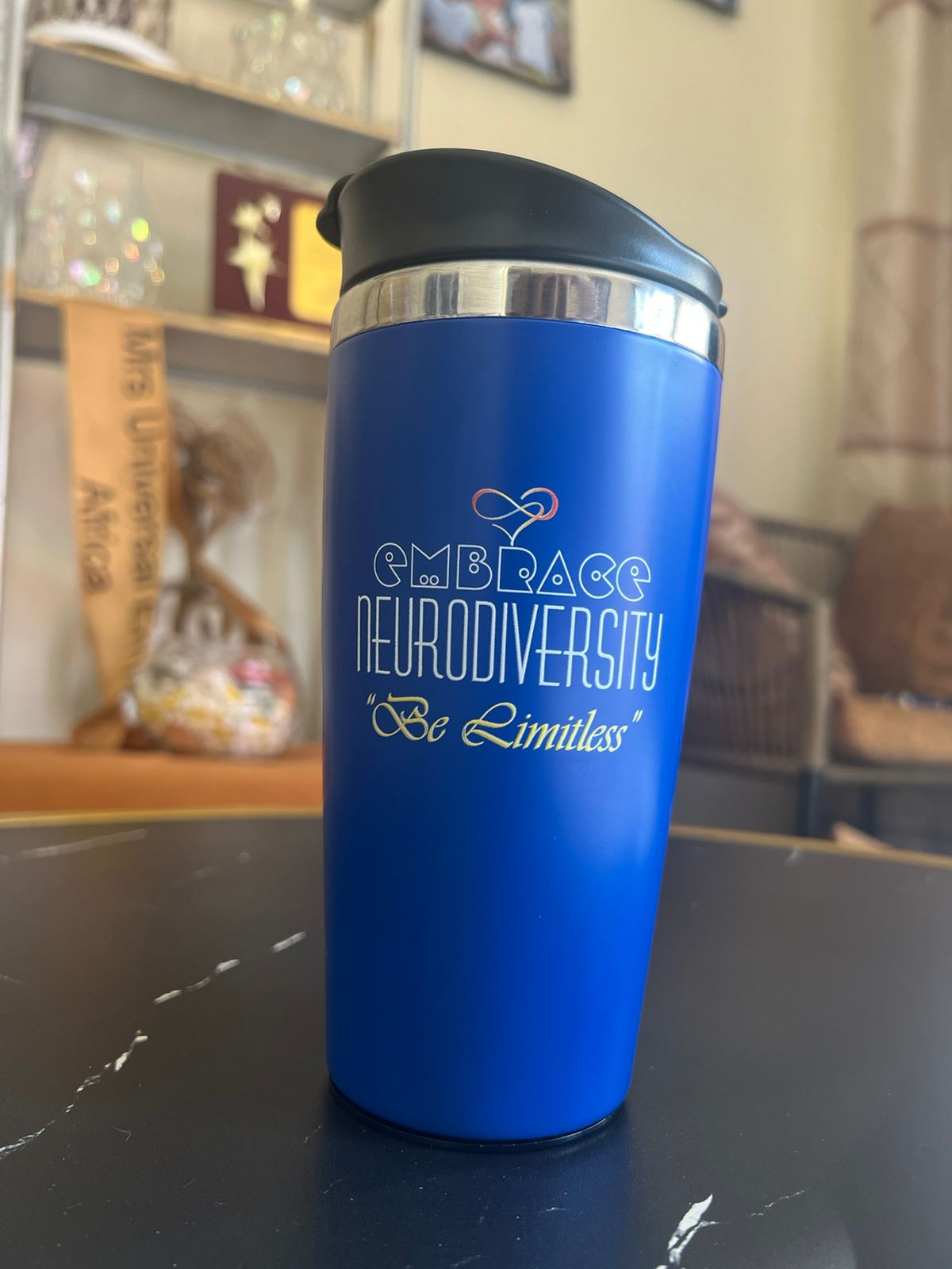 Quench Your Thirst with Style: The Ultimate Blue Thermal Flask