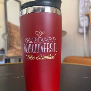 Blaze Your Trail with the Fiery Red Thermal Flask