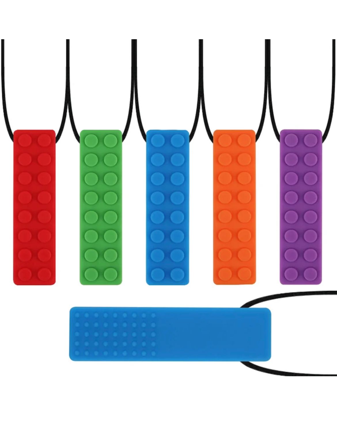 Chewies Fidget Necklace: Sensory Stimulation and Stylish Accessory in One