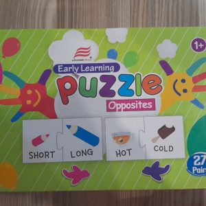 Eco-Friendly Puzzle for Early Learning and Development