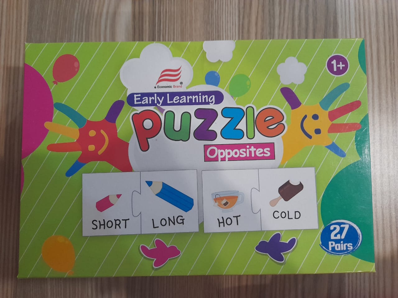 Eco-Friendly Puzzle for Early Learning and Development