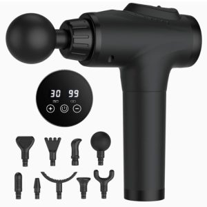 Ultimate Muscle Relief: Fascia Gun Massager with Convenient Carry Bag