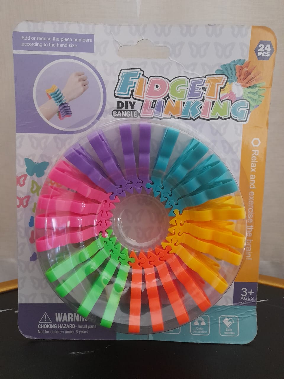 DIY Fidget Bangle: Unleash Your Creativity and Sensory Needs