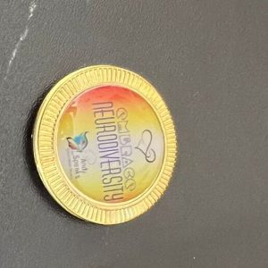 Express Your Style: Round Lapel Pins for Distinction and Flair