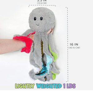 Sensory Octopus: A Tactile Adventure for Curious Minds