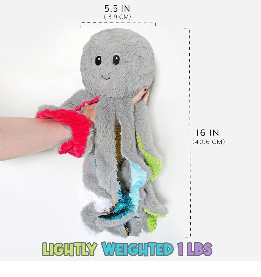 Sensory Octopus: A Tactile Adventure for Curious Minds