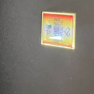 Elevate Your Style: Sophisticated Square Lapel Pin for a Touch of Elegance