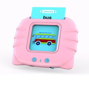 Interactive Flash Cards: Talk Your Way to Vocabulary Mastery