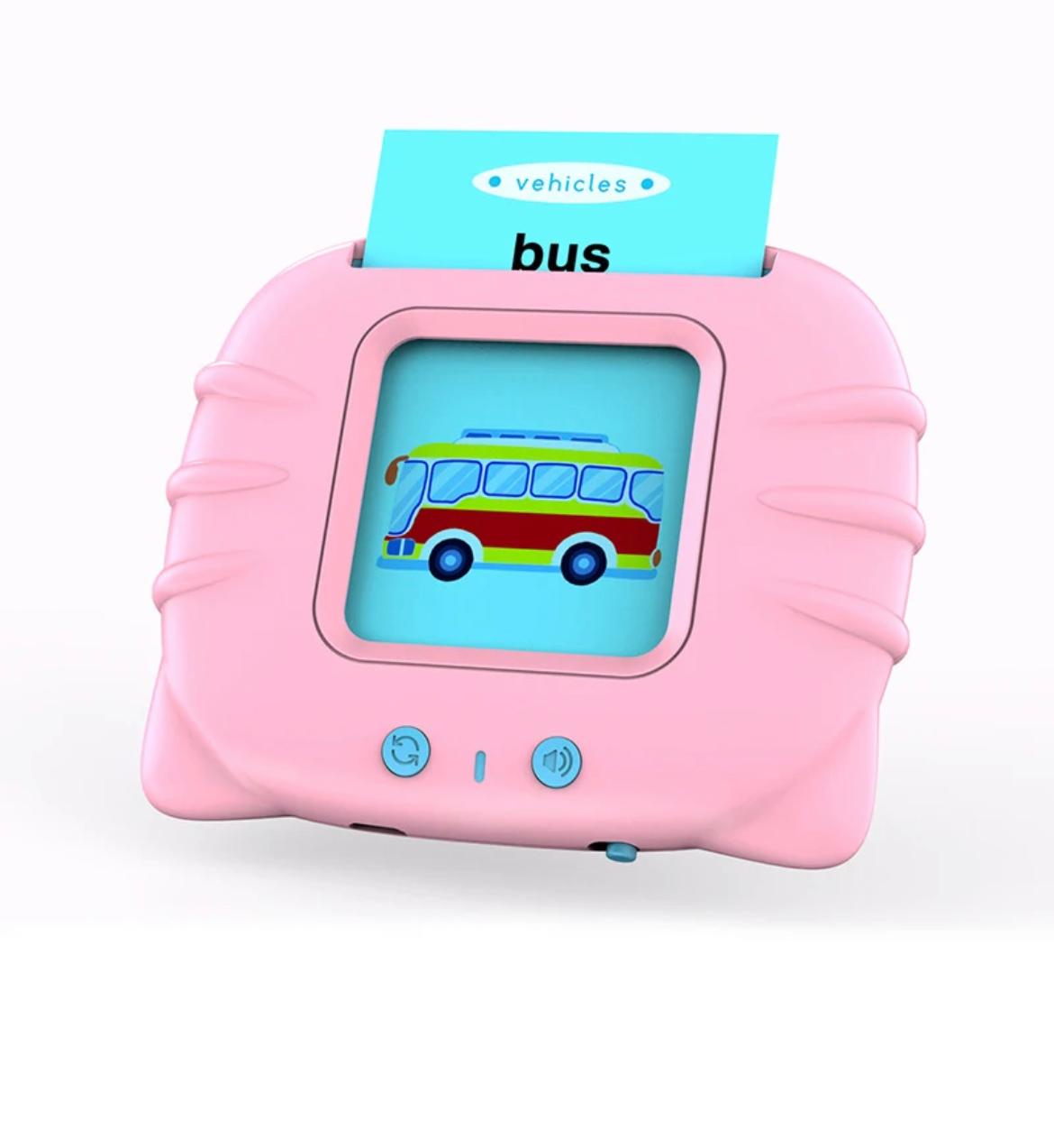 Interactive Flash Cards: Talk Your Way to Vocabulary Mastery