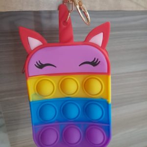 Unicorn Coin Bag Popit: Sensory Delight and Storage Magic