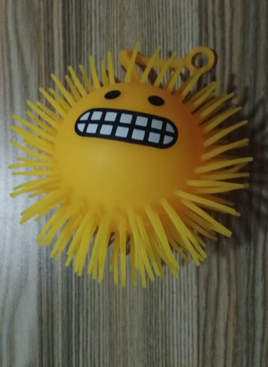 Express Your Radiance: Vibrant Yellow Ball for Creative Expression