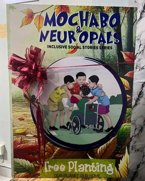 MOCHABO & NEUROPALS: Tree Planting – An Inspiring Children’s Book on Neurodiversity and Climate Action